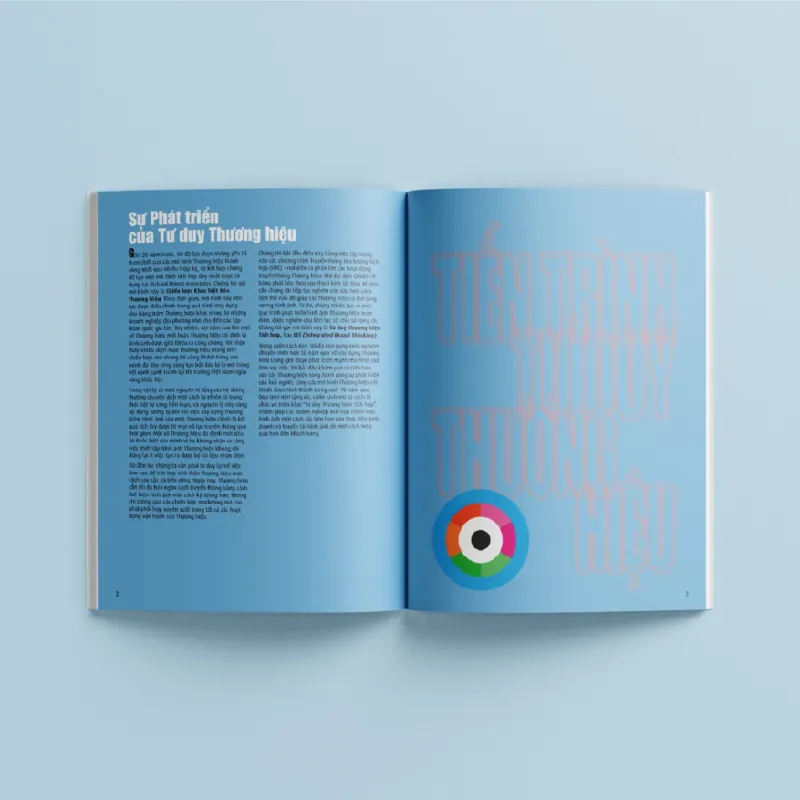 ĐỔI MỚI VỚI INTEGRATED BRAND THINKING - Richard Moore - MARKETING KINH DOANH 596807