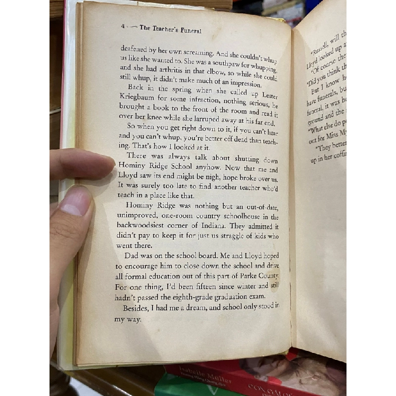 The Teacher's Funeral - Richard Peck 498621