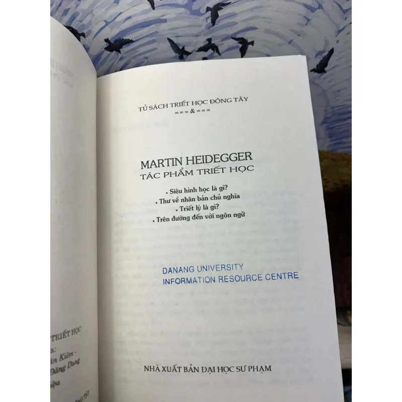 Tác Phẩm Triết Học - Martin Heidegger 748613