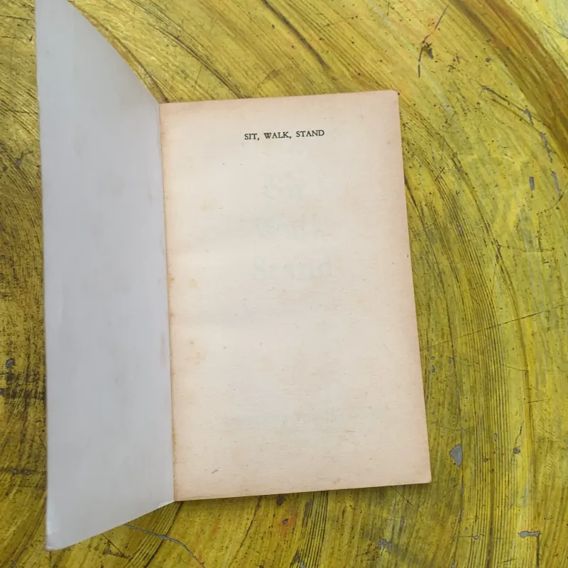 COMBO THE GIRL WITH THE DRAGON TATTOO & SIT, WALK, STAND 762281