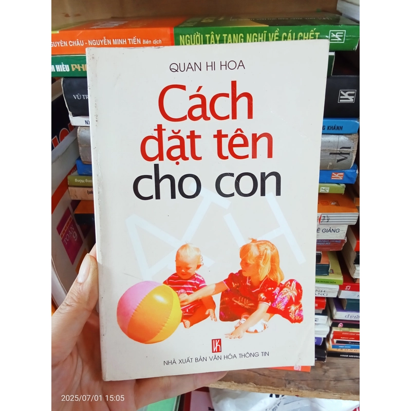 Cách Đặt Tên Cho Con- Quan Hi Hoa 495260