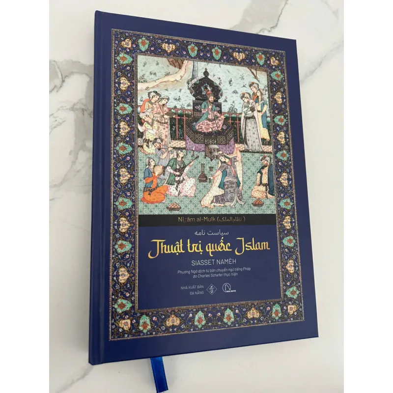 Thuật trị quốc Islam (Siaset Nameh) – Nizam al-Mulk 689960