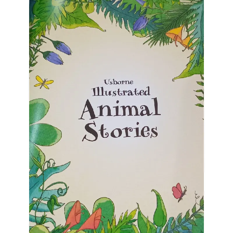 Animal Stories - Usborne Illustrated 574743