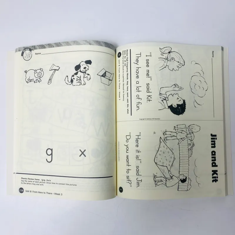 Reading Wonders grade K (Sách nhập) - Bộ 13 quyển 937278