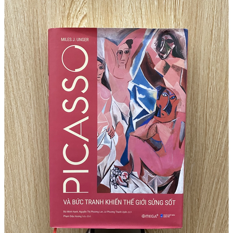 "PICASSO VÀ BỨC TRANH KHIẾN THẾ GIỚI SỬNG SỐT" *NXB OMEGA+ CÓ CHỮ KÝ DỊCH GIẢ *TẶNG QUÀ 0Đ 316902