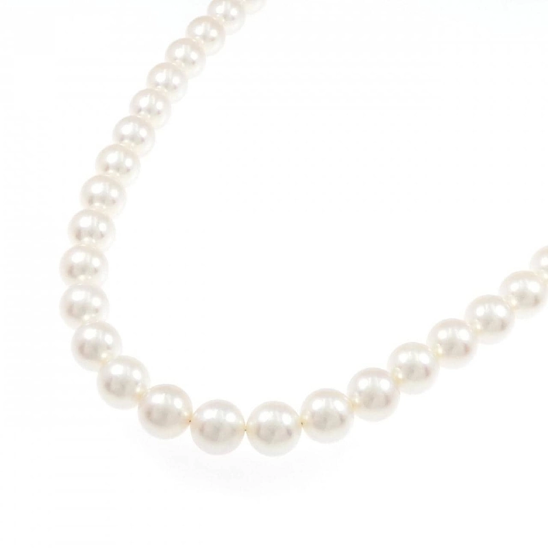 Dây chuyền ngọc trai Akoya 8.5-9mm với khóa bạc - Hàng hiệu Authentic 856544