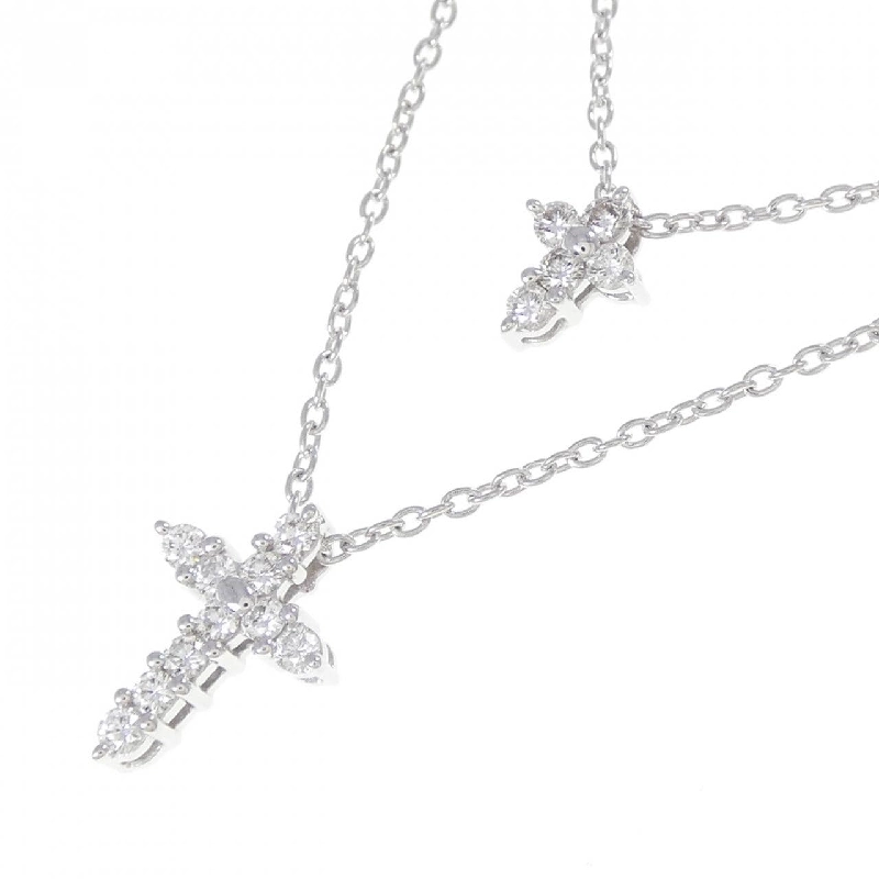 Dây chuyền kim cương Tasaki 0.10CT - Hàng hiệu chính hãng 840316