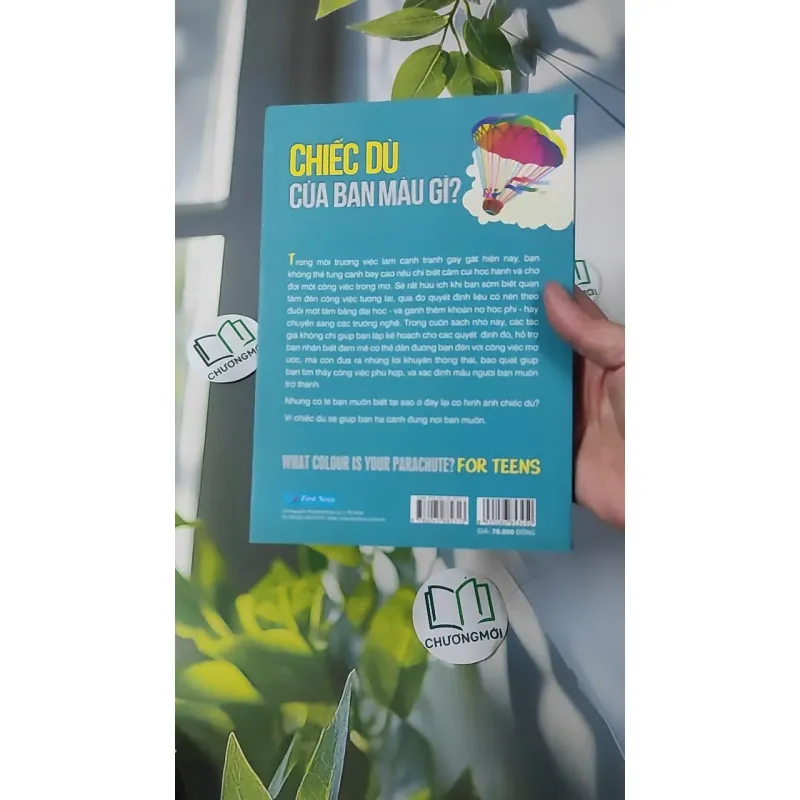 Chiếc Dù Của Bạn Màu Gì? - Richard N. Bolles 961159