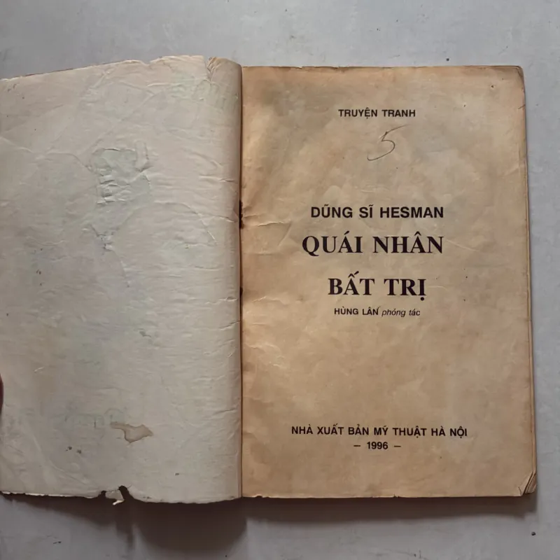 Dũng sĩ Hesman - Tập 149: Quái nhân bất trị 783003