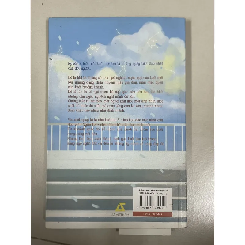 12 chòm sao và học viện ngân hà  783924