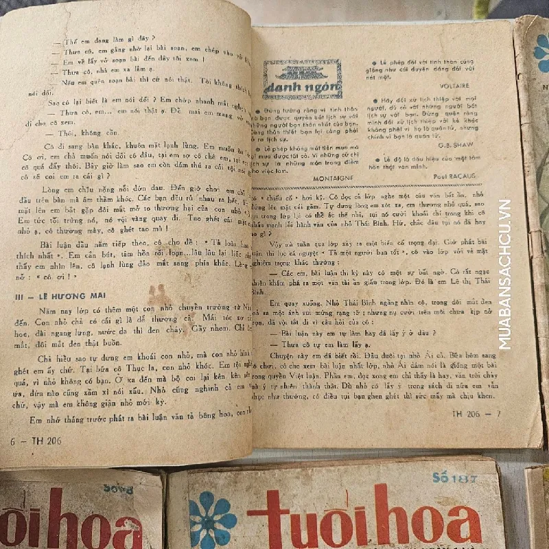 Tạp chí Tuổi Hoa trước 1975 573870