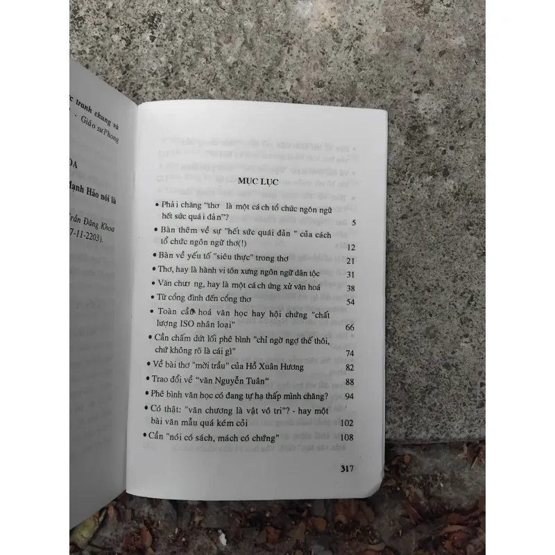 Văn học phê bình tranh luận của Trần Mạnh Hảo  1022829