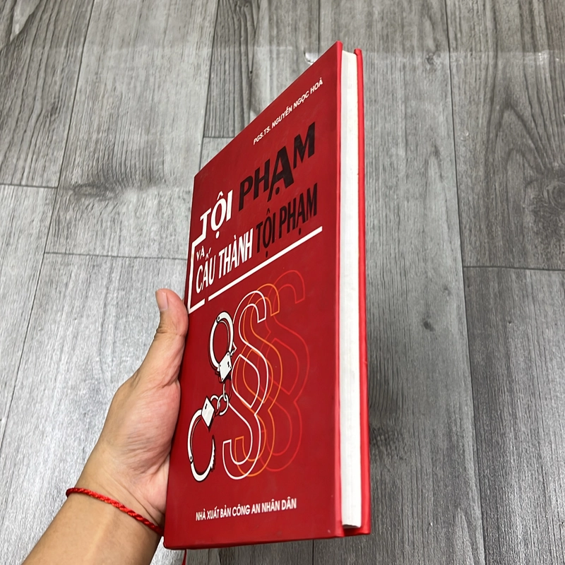 Tội phạm và cấu thành tội phạm. 1b2 539074