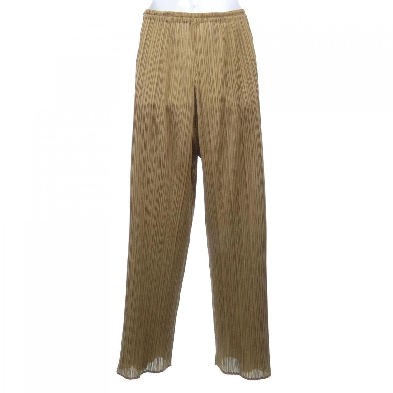 【Mã giảm giá】【Cổ điển】Quần PLEATS PLEASE 652075