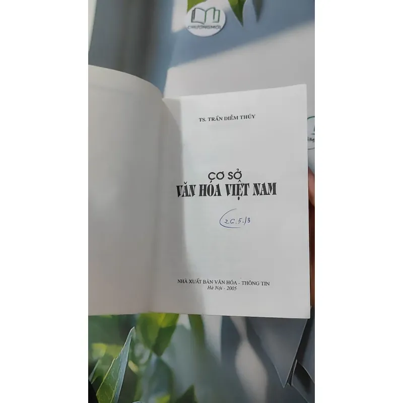 Cơ Sở Văn Hóa Việt Nam - Trần Diễm Thúy 928535