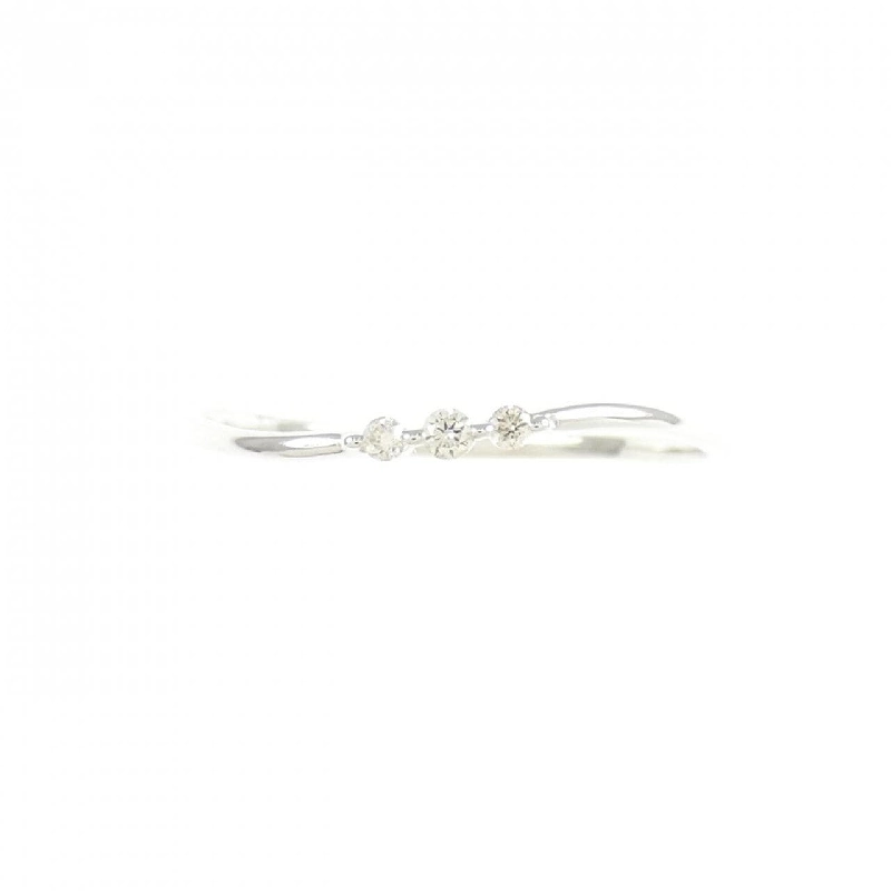 Nhẫn kim cương K10WG 667579