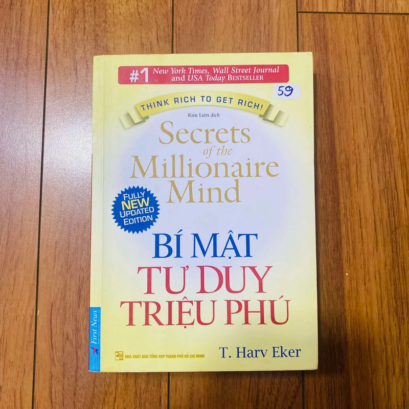 Bí mật tư duy triệu phú-Tác giả: T. Harv Eker#HATRA 305189