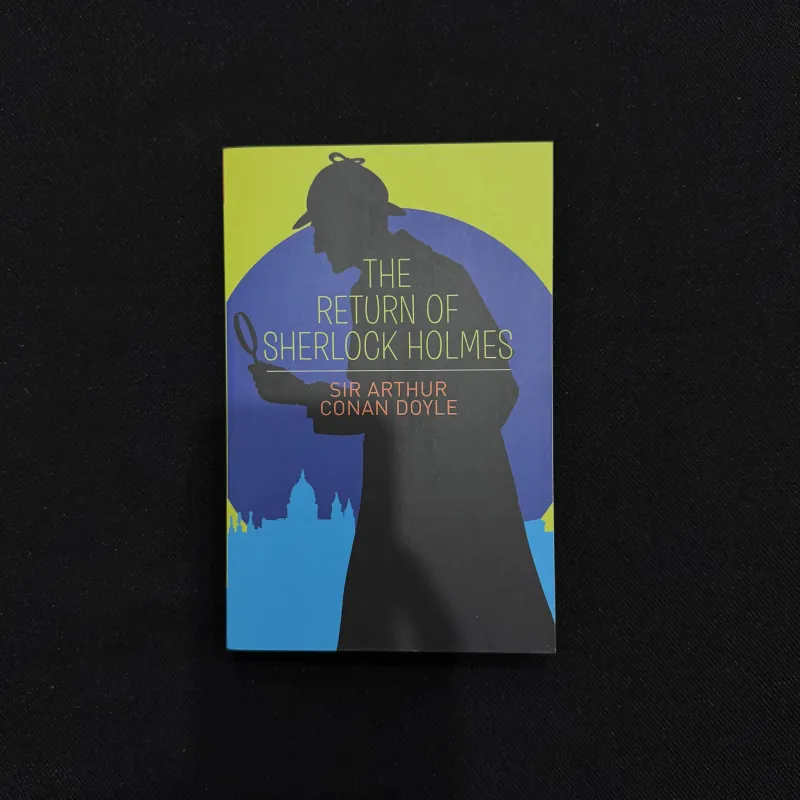 [Sách Cũ Ngoại Văn] The Return Of Sherlock Holmes - Sir Arthur Conan Doyle 1037539