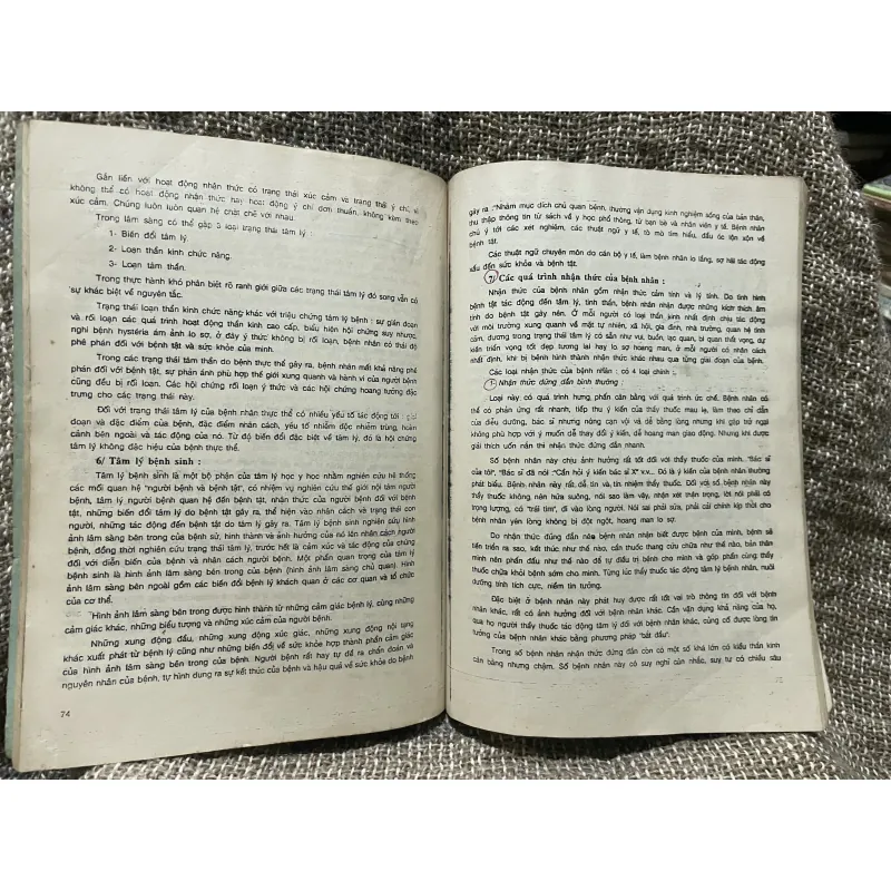 Tâm lý học y học - Bộ Môn Tổ Chức Y Tế  1009185