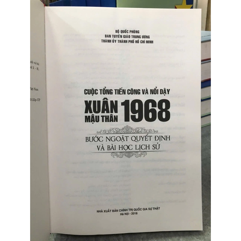 CUỘC TỔNG TIẾN CÔNG VÀ NỔI DẬY XUÂN MẬU THÂN 1986 BƯỚC NGOẶC QUYẾT ĐỊNH VÀ BÀI HỌC LỊCH SỬ 473999