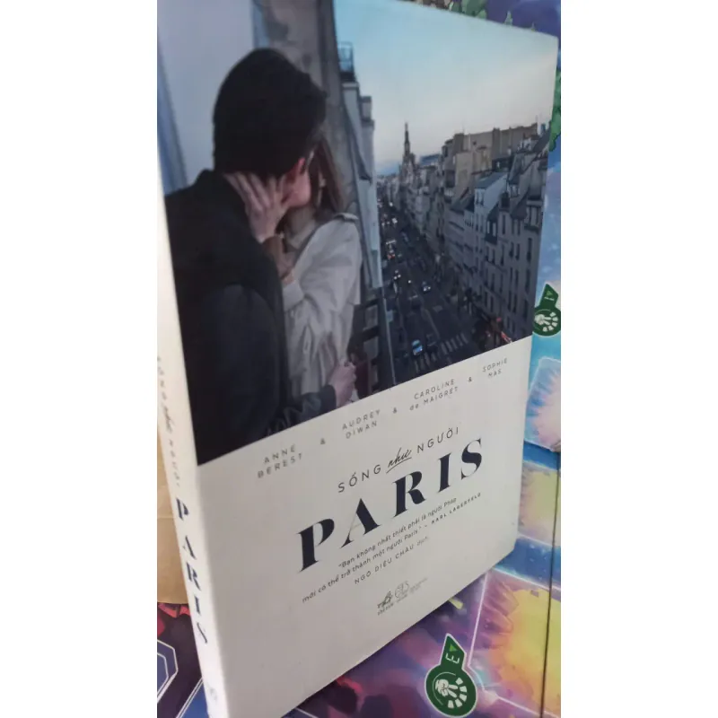sống như người paris 1041849