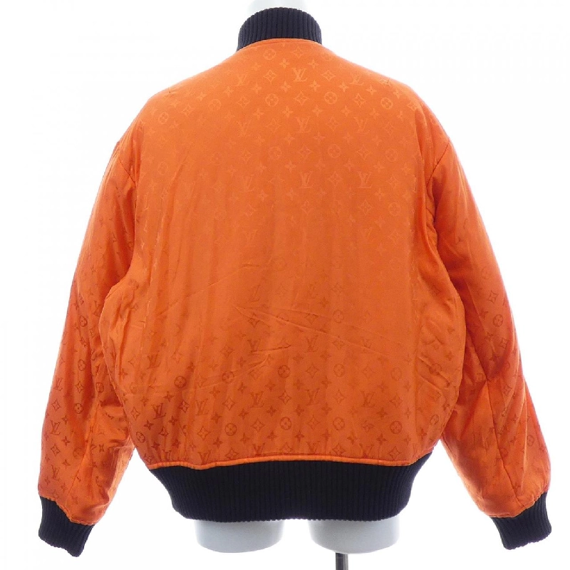 Áo khoác bomber l reversible Louis Vuitton HLB05WINE - Hàng hiệu Authentic 890982