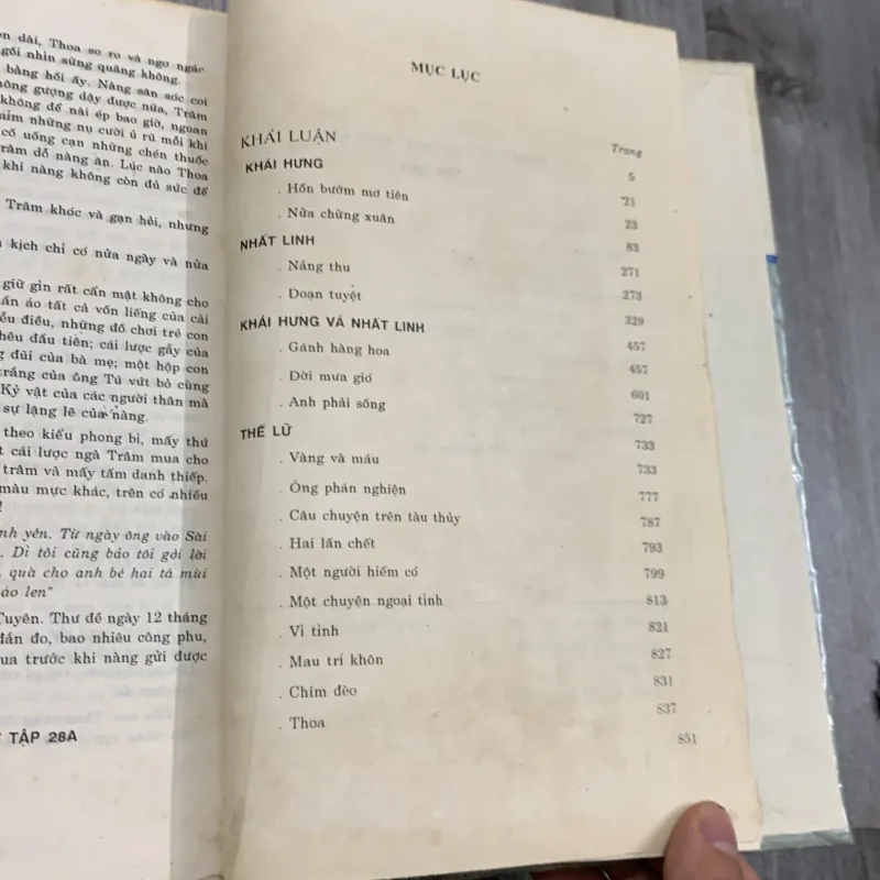 Tổng tập văn học việt nam. Tập 28a 757718