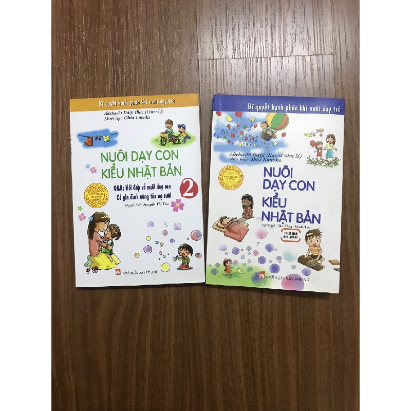 Sách Nuôi dạy con theo kiểu Nhật 824