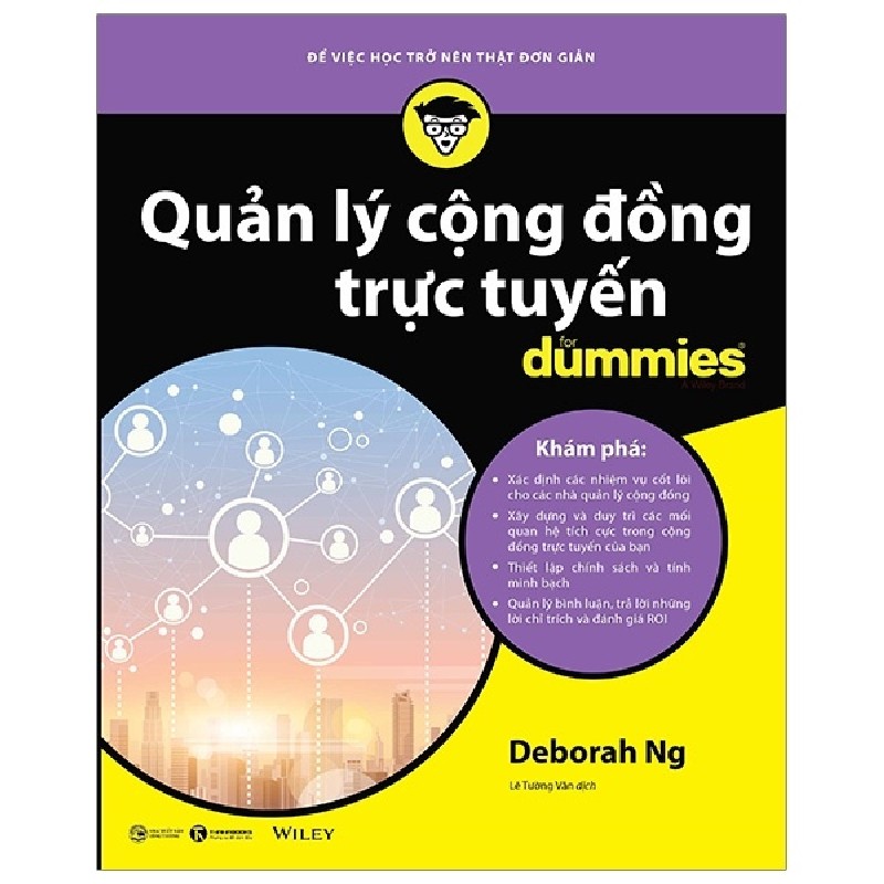 Quản Lý Cộng Đồng Trực Tuyến For Dummies - Deborah Ng 137932