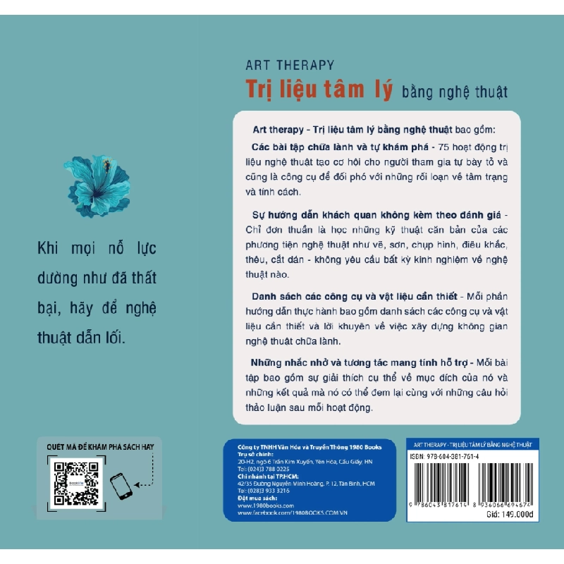 Art Therapy - Trị Liệu Tâm Lý Bằng Nghệ Thuật - Leah Guzman 202425