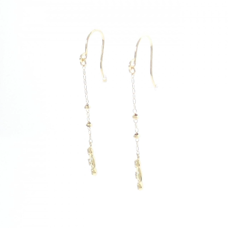 K18YG Bông tai kim cương 0.06CT - Hàng hiệu Chính hãng 869162