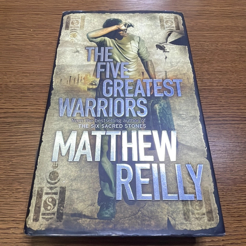 The five greatest warriors Matthew Reilly 392150