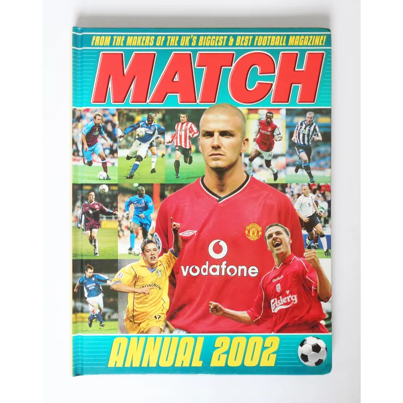 Match football magazine 2002 365567