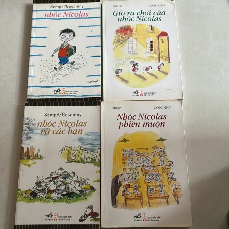 Nhóc Nicolas (4 cuốn) 778161