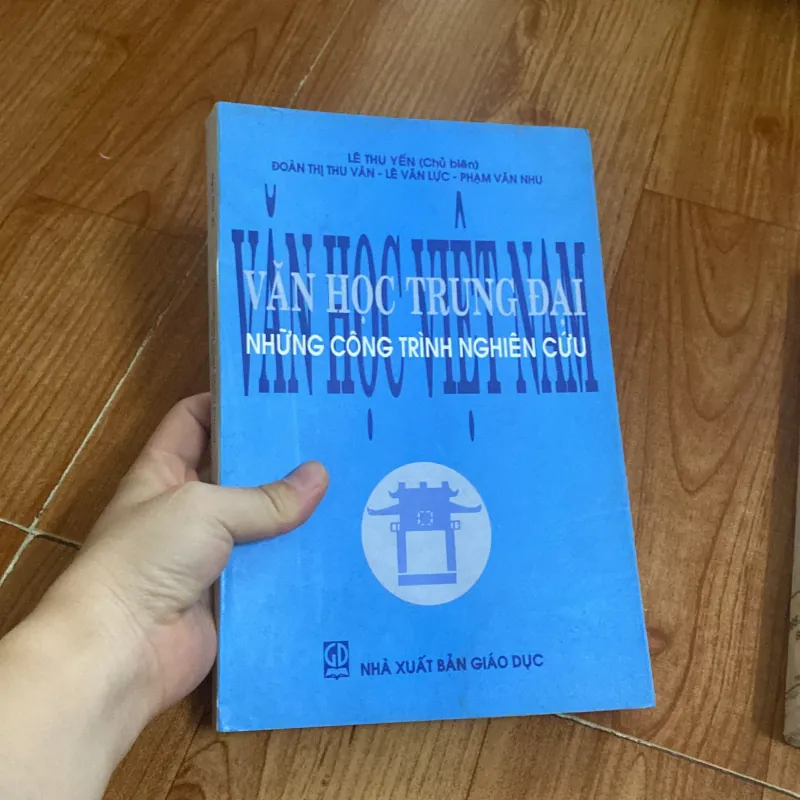 Văn học trung đại những công trình nghiên cứu 1042918