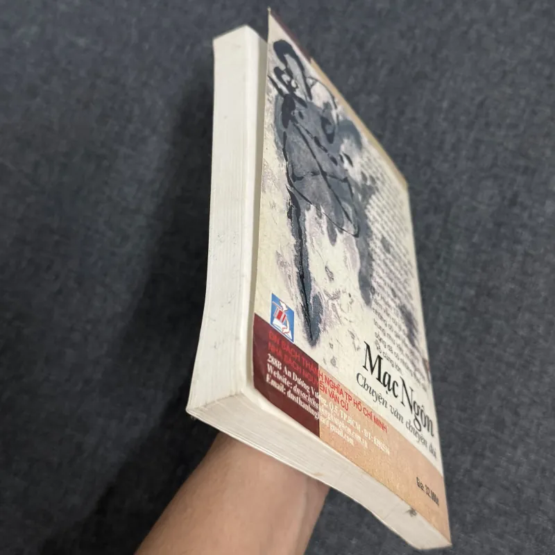 Chuyện văn chuyện đời - Mạc Ngôn 1009709