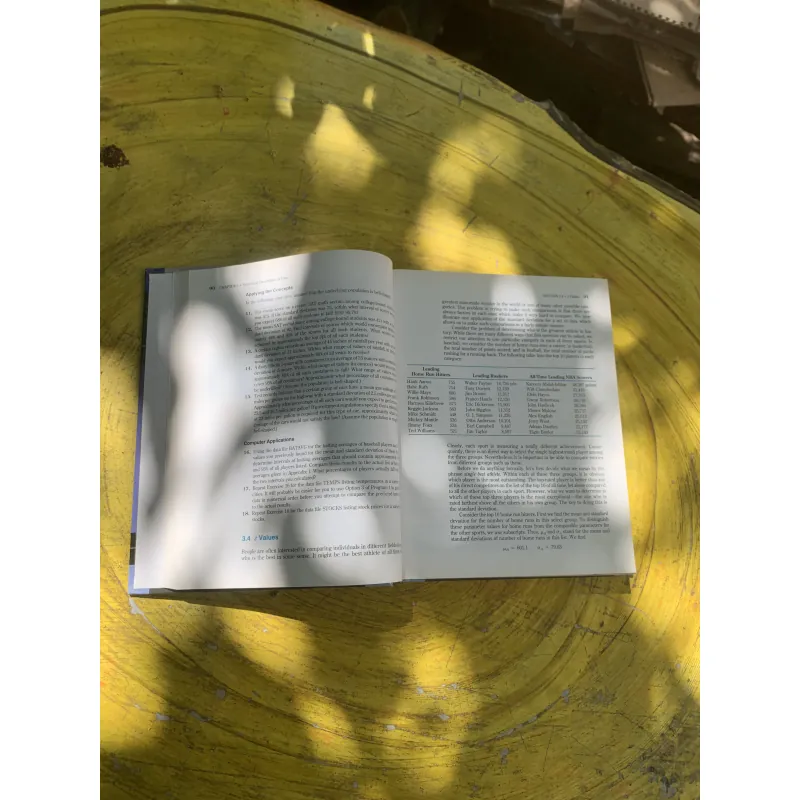 CONTEMPORARY STATISTICS A COMPUTER APPROACH  761487