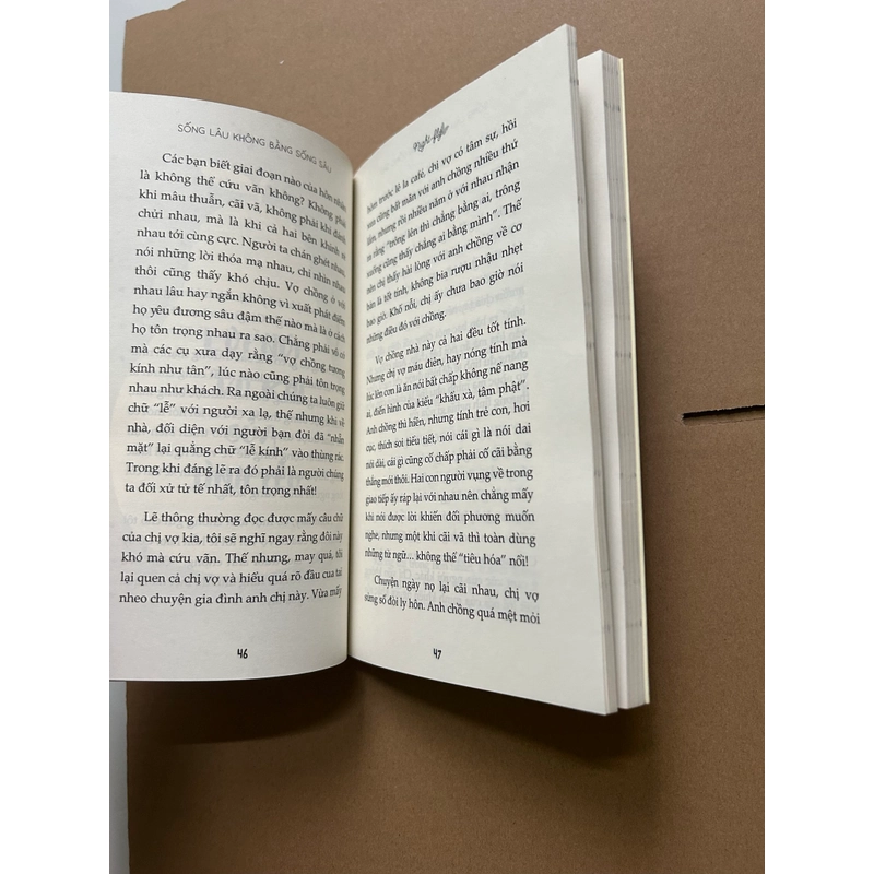 Sống lâu không bằng sống sâu 546785