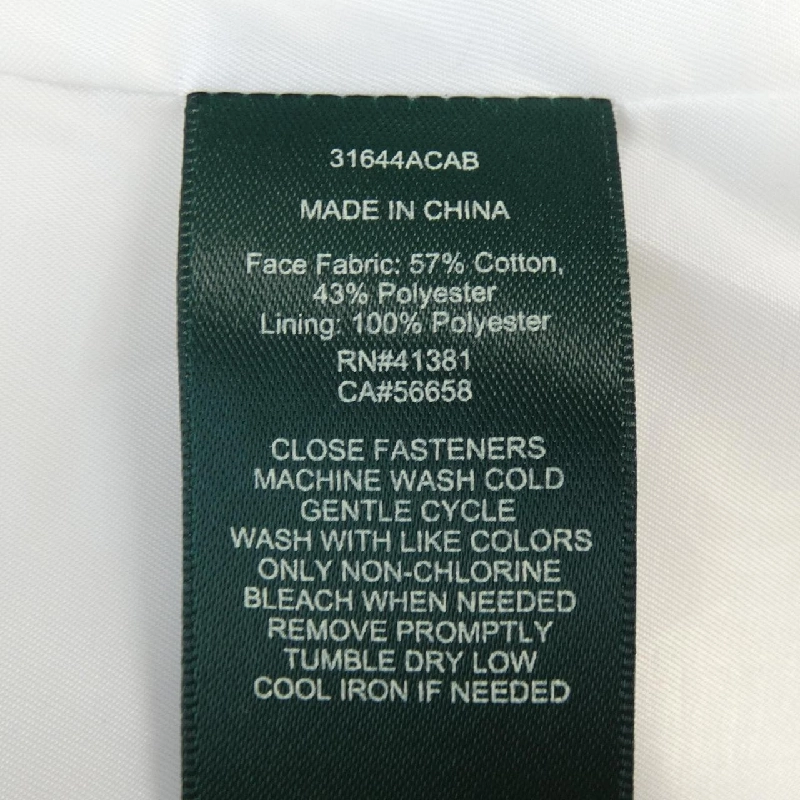 【Mã giảm giá】Áo khoác trench LAUREN RALPH LAUREN 643343