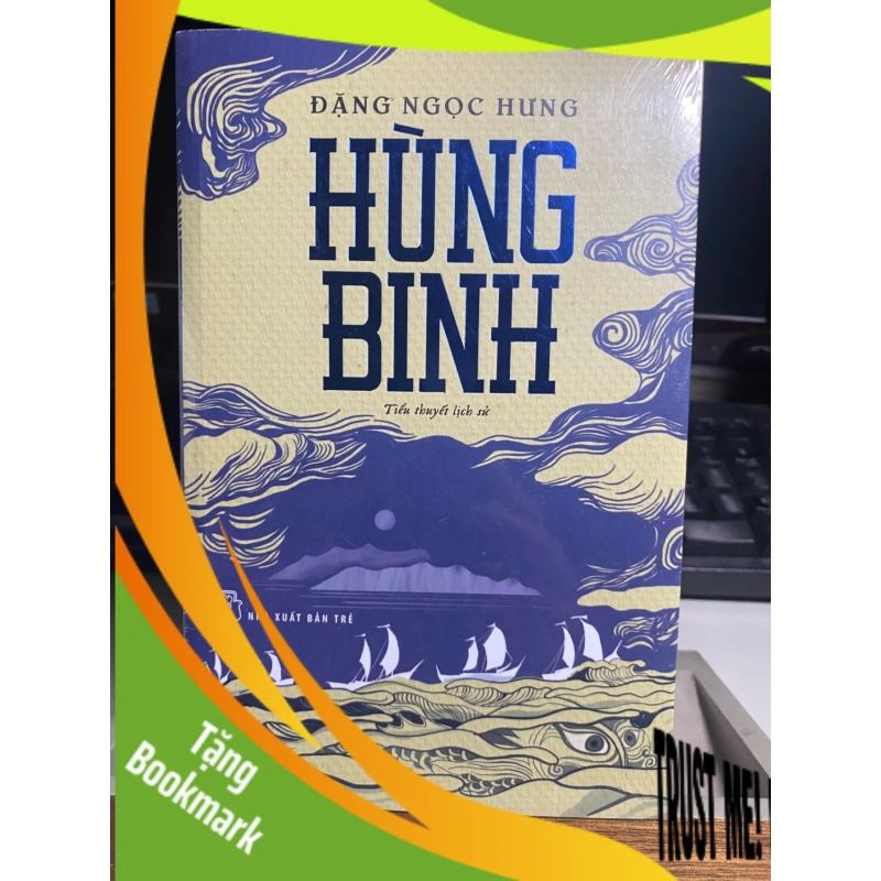 (TẶNG BOOKMARK) Hùng Binh - Đặng Ngọc Hưng Sách văn học RBK0302 945460