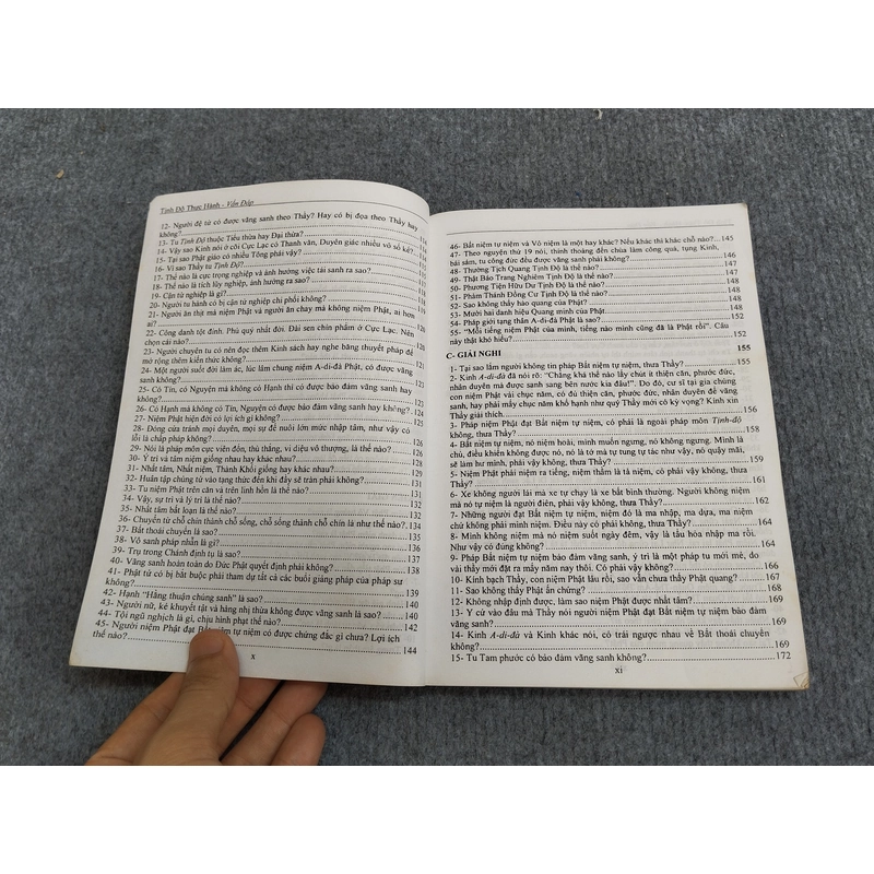 TỊNH ĐỘ THỰC HÀNH VẤN ĐÁP 494746