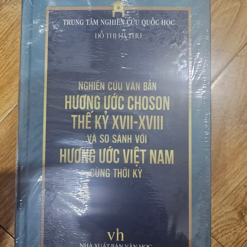 Nghiên cứu văn bản hương ước choson thế kỷ 17-18 và so sánh với hương ước Việt Nam 562753
