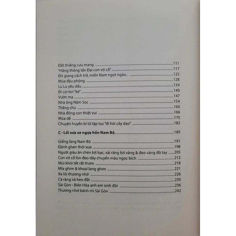 Miền Nam xưa ngái - Thu Trân (sách mới 100%) 496409