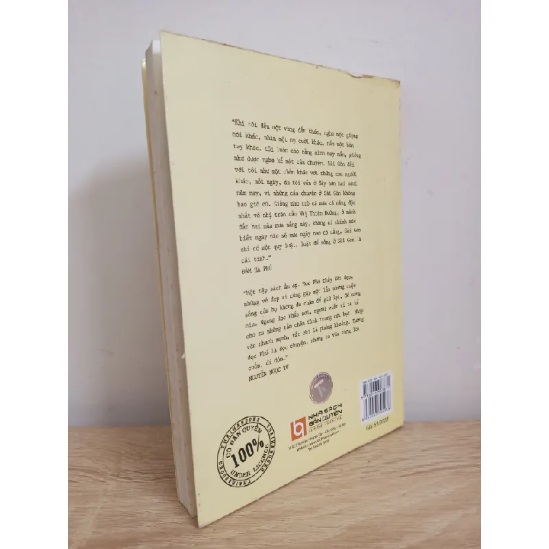 [Phiên Chợ Sách Cũ] Chuyện Nhỏ Sài Gòn (2014) - Đàm Hà Phú S1507 504688