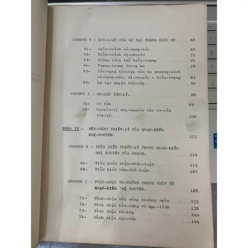 QUAN ĐIỂM NHỊ NGUYÊN QUA LÝ THUYẾT VỀ GIẤC MƠ - ĐÀO NGỌC PHONG 735067