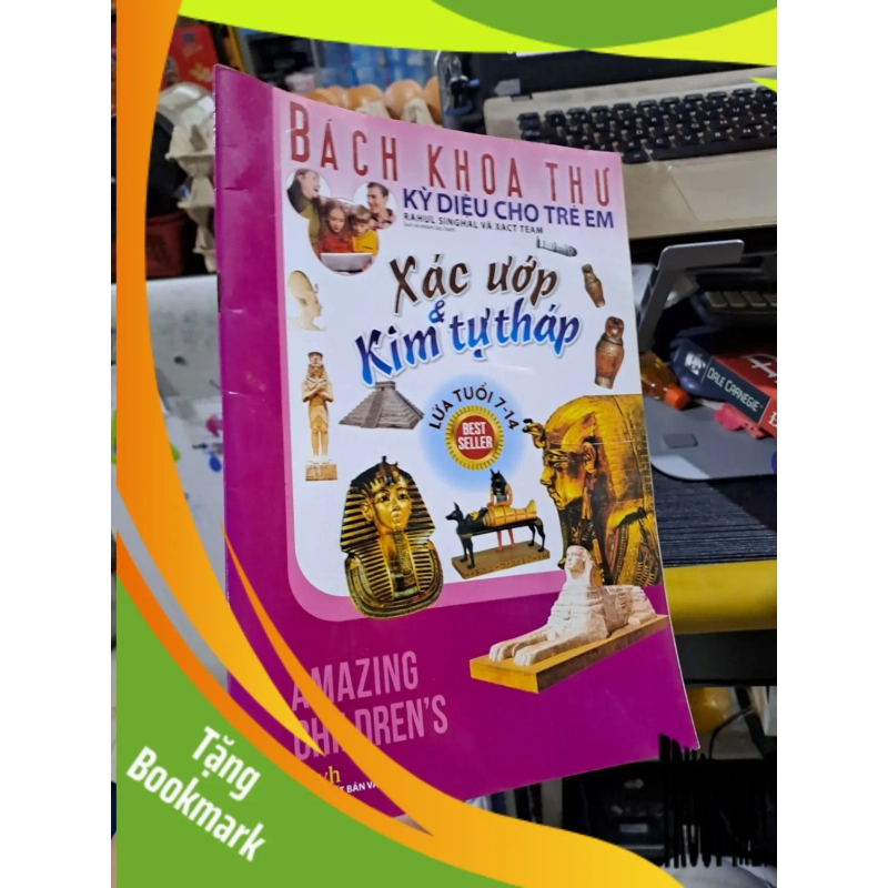 (TẶNG BOOKMARK) Bách Khoa Thư Kỳ Diệu Cho Trẻ Em - Xác Ướp & Kim Tự Tháp Lứa Tuổi 7-14 - Rahul Singhal, Xact Team MẸ VÀ BÉ - RBK3012 939016