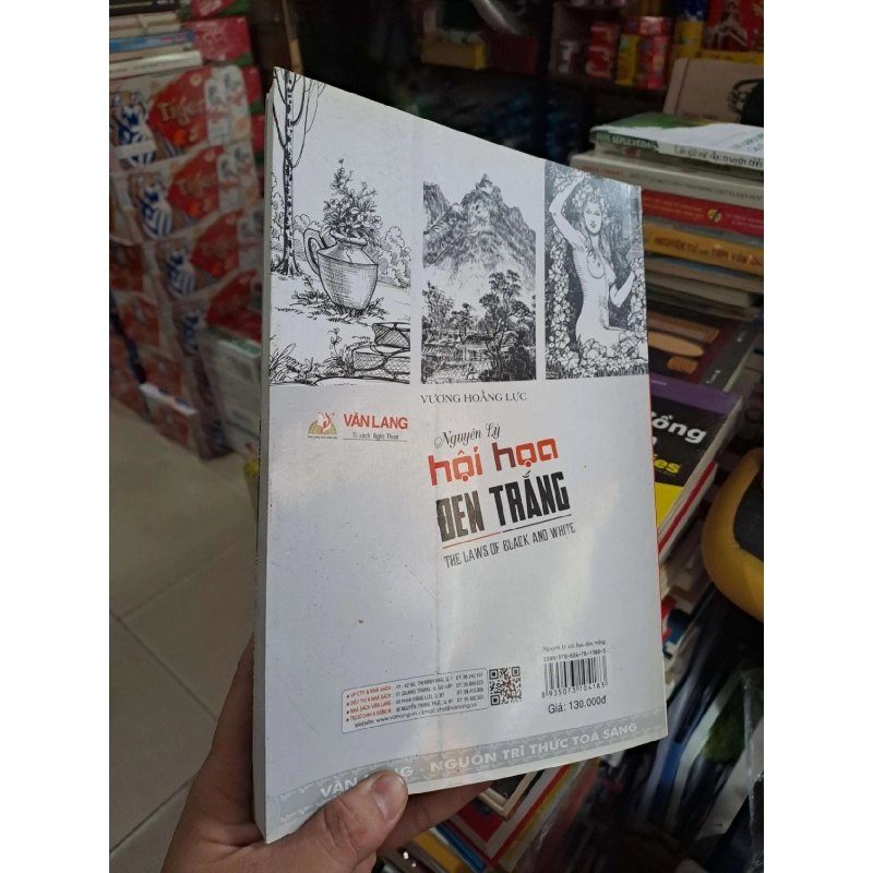 Nguyên Lý Hội Họa Đen Trắng - Vương Hoằng Lực - 2014 mới 90% - GIÁO TRÌNH, CHUYÊN MÔN - HMT3012 924922