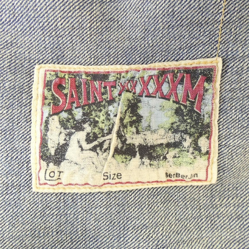 Áo khoác denim SAINT MICHAEL SM-HR8-0000-C39 - Hàng hiệu Authentic 887525