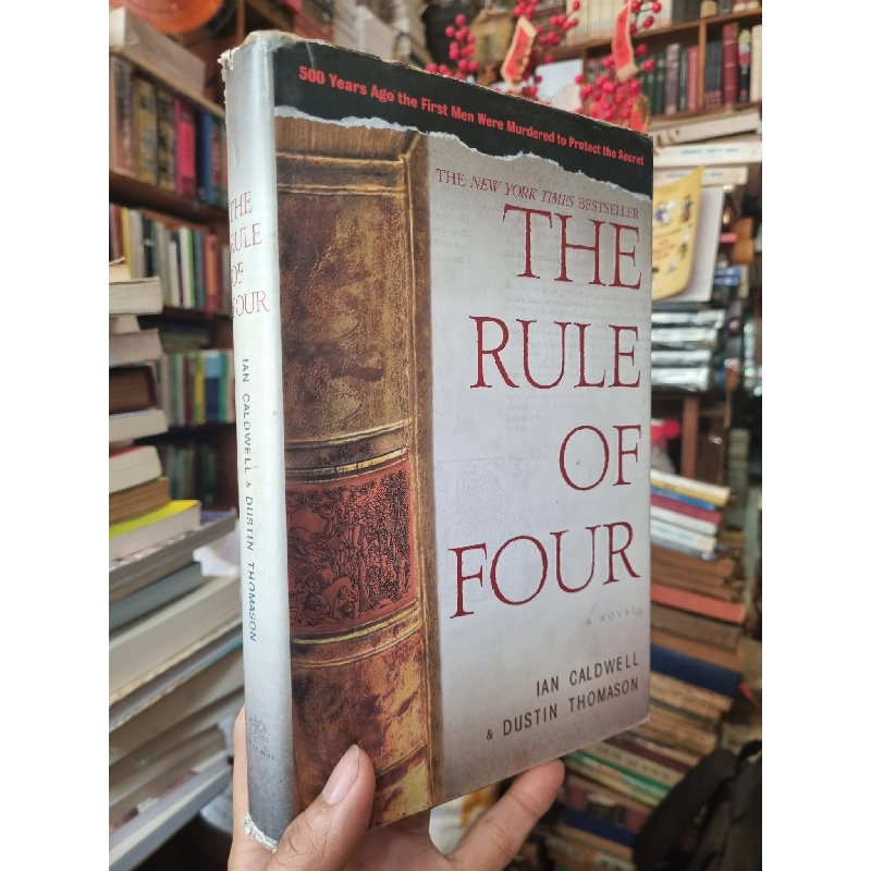 The Rule of Four - Ian Caldwell & Dustin Thomason 412894