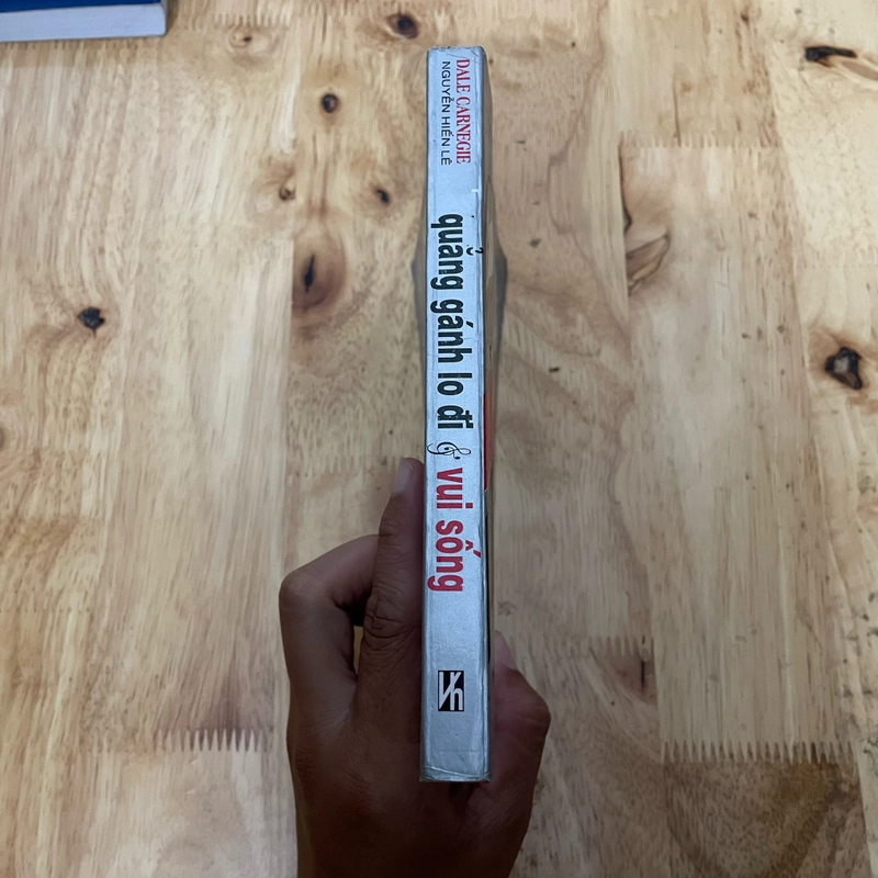 II Tựa sách: Quẳng Gánh Lo Đi Và Vui Sống - Dale Carnegie - Nguyễn Hiến Lê (Dịch) - 1999 473218